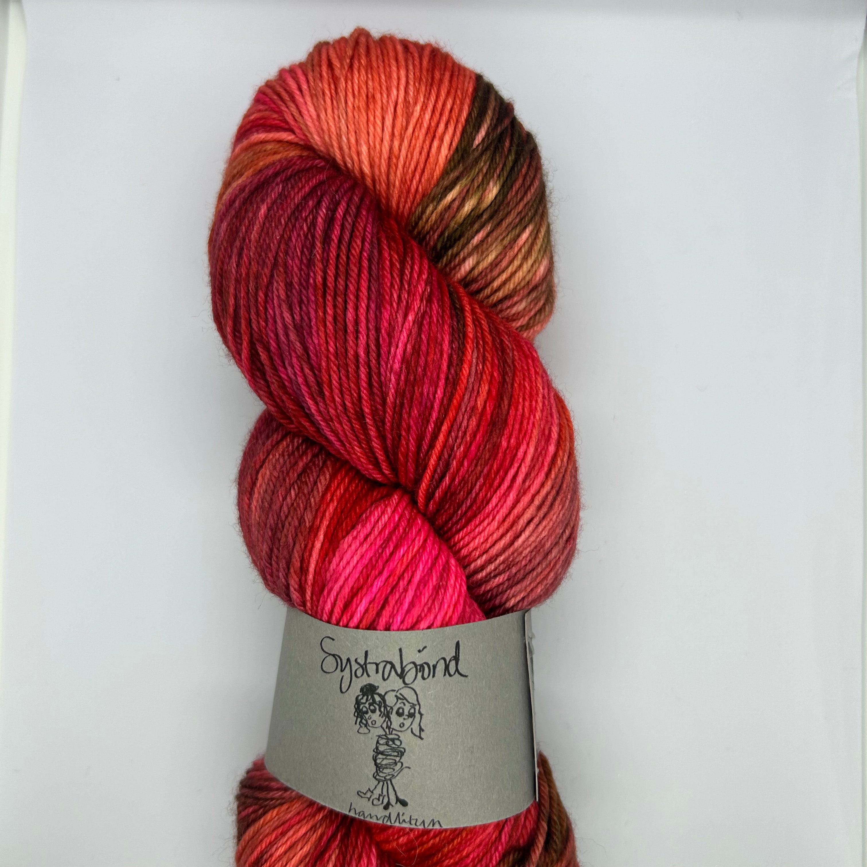 Mist Eik Rauðtóna OOAK