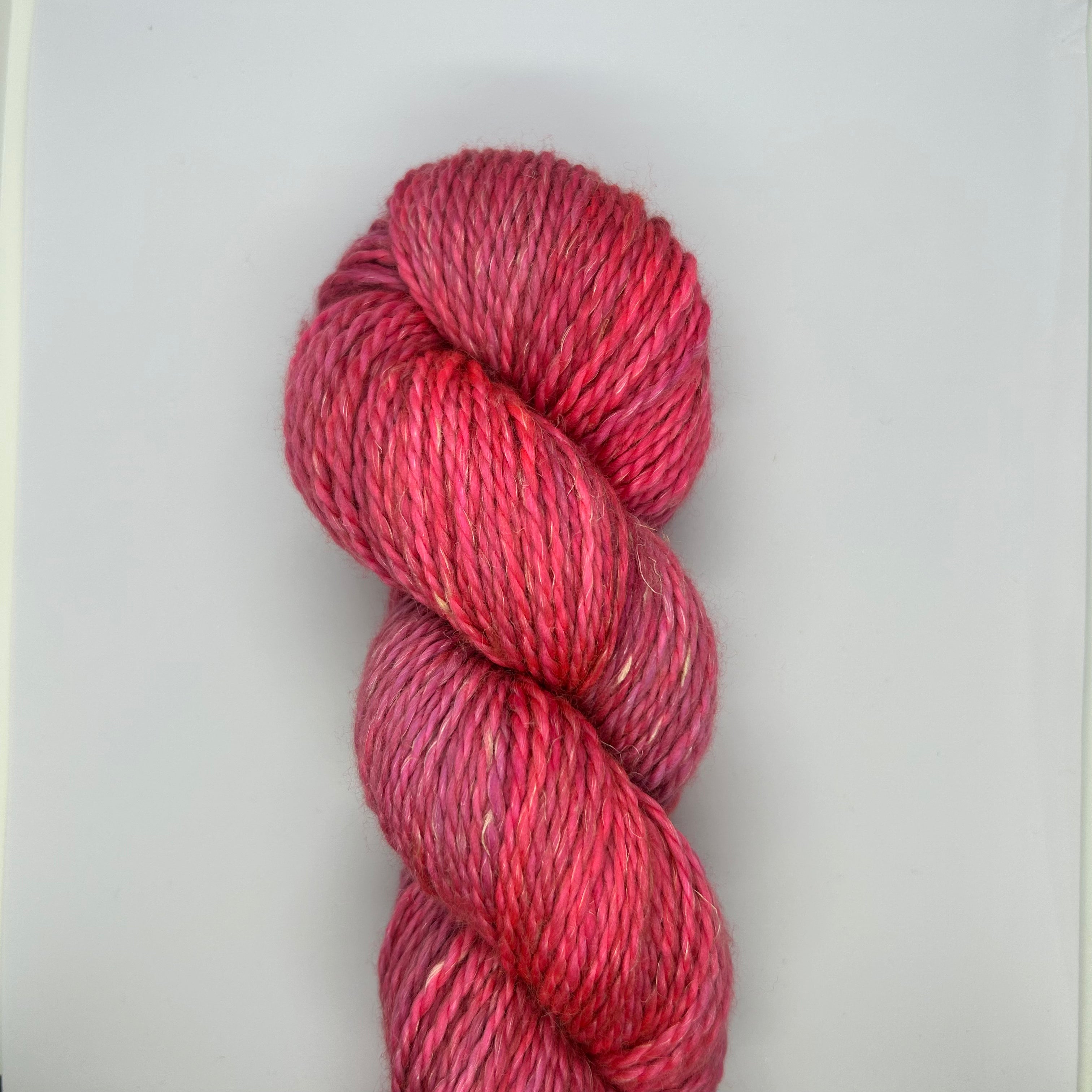 Himininn er bleikur og blár