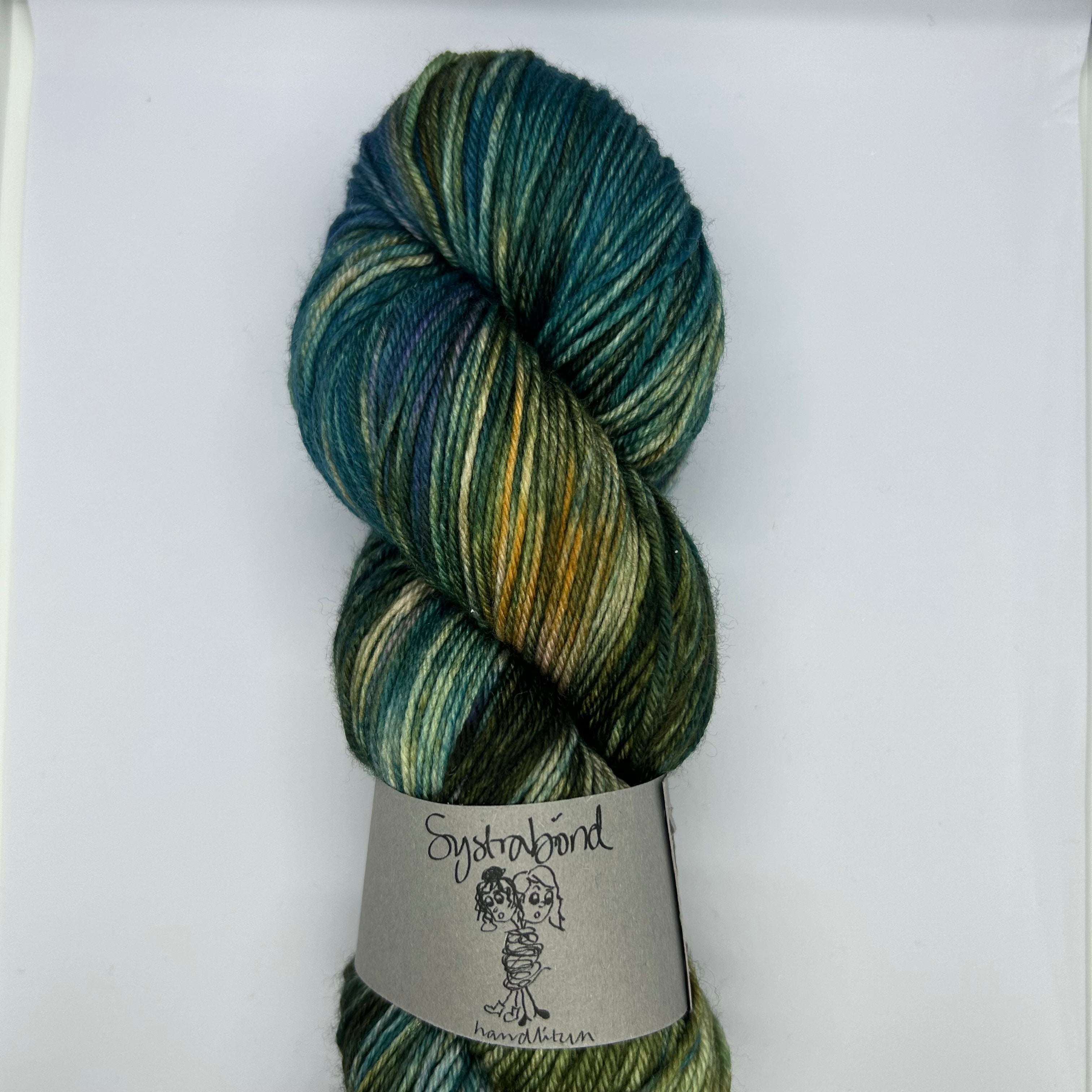 Mist Eik blátóna OOAK